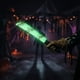thumbnail image 5 of Cuchillo de Utilería con Hoja de Sangre Luminosa para Halloween, Cuchillo de Cocina de Plástico de Simulación, Machetes y Machetes, Equipo de Actuación de Horror Bloods Stain Cos, 5 of 6