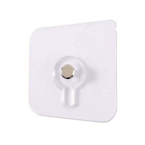 Ganchos adhesivos sin taladro para colgar cuadros, pósteres y fotos. Resistentes, con capacidad de 5 kg, para paredes, azulejos, metal y vidrio. Paquete de 10.,Vsgery