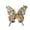 A001- A (XL Piggy Bank Butterfly Puzzle), variant on Wooden Jigsaw Puzzle Regular Butterfly Shaped Unique Irregular Puzzle For Adults Family Game Night 1 Pack