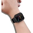 thumbnail image 6 of XIHAMA [2 Pack Compatible for Apple Watch 42mm Series 3/2/1 Tempered Glass Screen Protector with Hard Clear Case, Full Coverage Easy Installation Bubble-Free Cover for iWatch Accessories, 6 of 6