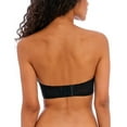 thumbnail image 4 of Freya Tailored Strapless Molded Underwire Bra (401109),32GG,Black, 4 of 6