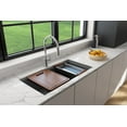 thumbnail image 4 of BOCCHI 2310 0007 Deep Colander w/ Wooden Handles for 1616, 1618 & 1633 sinks, 4 of 5