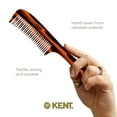 thumbnail image 5 of Kent 21T 8 Inch Large Hair Detangling Comb, Wide Teeth for Thick Curly Wavy Hair. Long Hair Detangler Comb For Wet and Dry. Handmade of Quality Cellulose, Saw-Cut Hand Polished, Made in England, 5 of 6