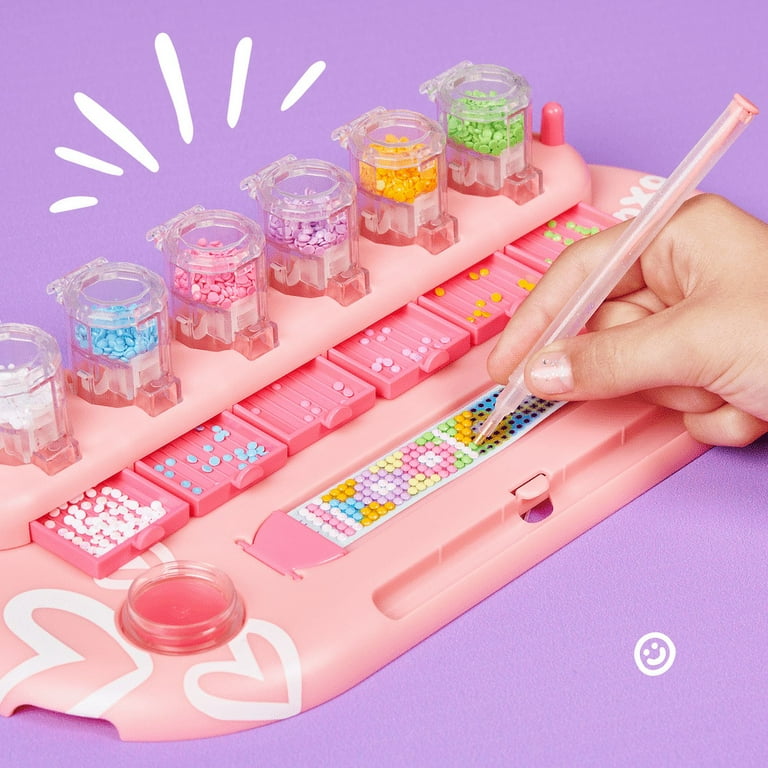 Blingle Bands, DIY Gem Friendship Bracelet Kit, 8 Band Deluxe
