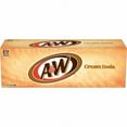 thumbnail image 5 of (2 pack) A&W Cream Soda Cans - 12 fl oz - 12 pk, 5 of 6