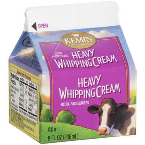 Kemps Heavy Whipping Cream, Half Pint