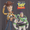 Charcoal, variant on Toy Story, Men's & Big Men's Graphic Tee, Freshest in the Galaxy, Sizes S-3XL