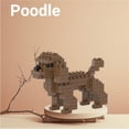 thumbnail image 1 of Dosaele Blocs de Construction Chien Animal Teckel Schnauzer Labrador Shiba Inu Modèle Diy Mini Blocs d'Assemblage Jouet Adulte Collection Décoration Maison Cadeau d'Anniversaire Vacances Décoration de Chambre, 1 of 7