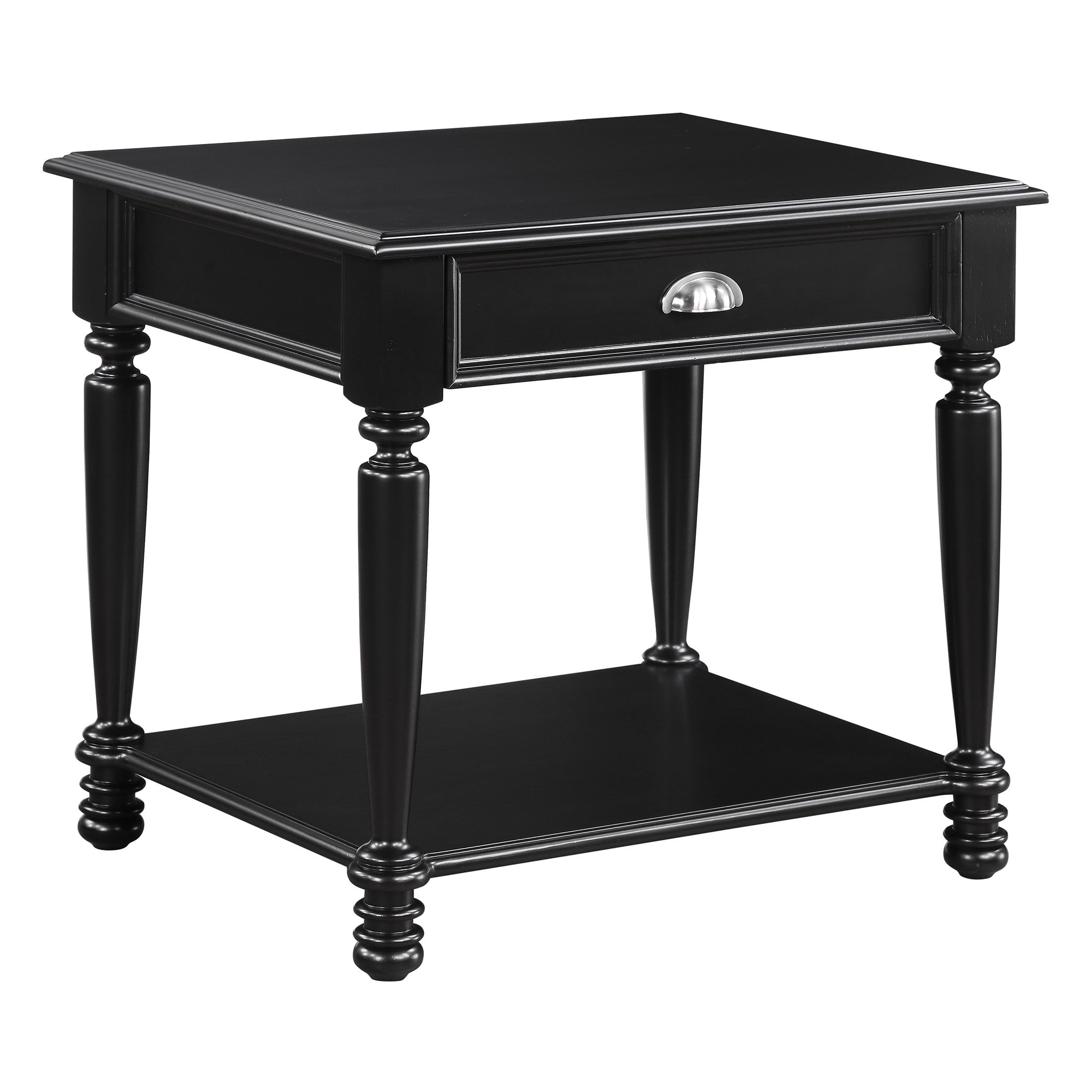OakvillePark Wahkeena End Table, Black
