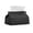 ❤Black_Hot#373, variant on Faux Leather Tissue Box Cover for Bedroom, Living Room and Desktop, Rectangular Tissue Organizer for Home and Travel, Modern Napkin Holder
