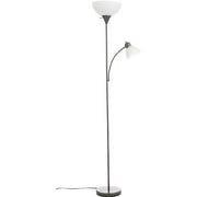 Mainstays Combo Floor Lamp, Grey