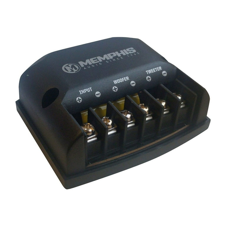 Memphis Audio SRXP62C 6.5 Inch Car Audio Component Speaker Tweeter