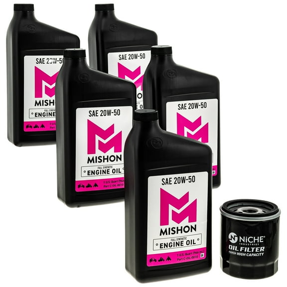 Mishon Engine Oil Change Kit for Harley-Davidson Electra Glide Classic Softail MK1012823