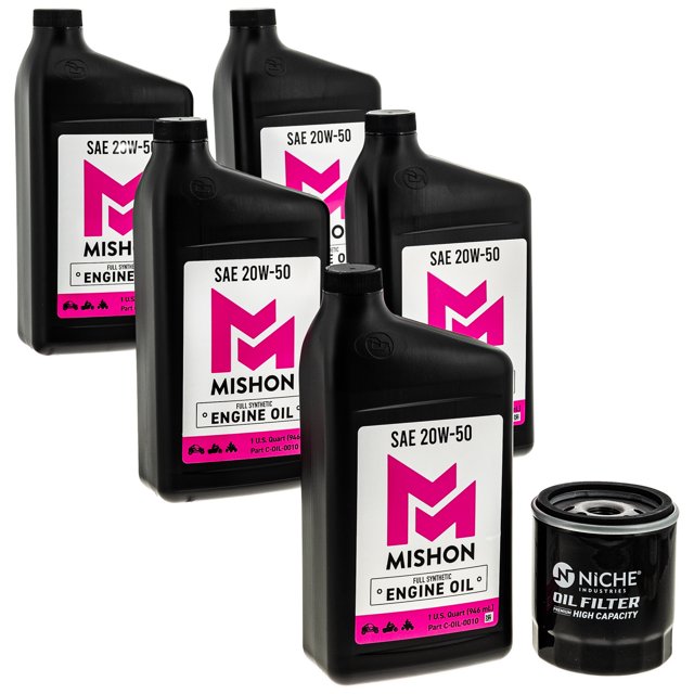 Mishon Engine Oil Change Kit for Harley-Davidson Electra Glide Classic Softail MK1012823
