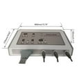 600W Air Pressure Pressotherapy Spa Body Contouring Machine Massager Weight Loss