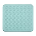 thumbnail image 1 of Elodie Silicone Dish Drying Mat Hygienic Drying Pad Non Slip Heat Resistant Counter Top S, 1 of 8