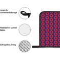 thumbnail image 4 of Fishman Donuts Oven Mitts and Pot Holders Sets,Heat Resistant Non Slip Kitchen Gloves Hot Pads with Inner Cotton Layer for Cooking BBQ Baking Grilling, 4 of 6