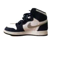 thumbnail image 3 of N I-K-E A i r-Jor-dan 1 high Size 7Y Blue Leather Retro, 3 of 3