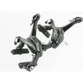 thumbnail image 2 of Shimano 105 BR-5700 Front + Rear Road/Tri Bike Caliper Brakeset Black NEW, 2 of 7