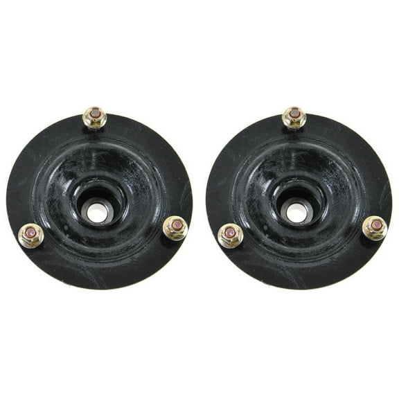 TRQ Front Upper Strut Mount Set Fits Select 1992-1998 BMW 318i 1992-1997 318is 1995-1999 318ti 1998-1999 323i 323is 1992-1995 325i 325is 1996-1998 328i 1996-1999 328is 1996-2002 Z3 2003-2007 Z4
