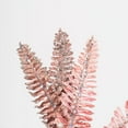 thumbnail image 2 of Vickerman 20" Rose Gold Fern Flower Artificial Christmas Spray. Includes 3 sprays per pack., 2 of 4