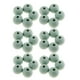 thumbnail image 2 of Perlas sueltas redondas de madera Macarena 30 PIEZAS NATURALES 18mm, 2 of 8