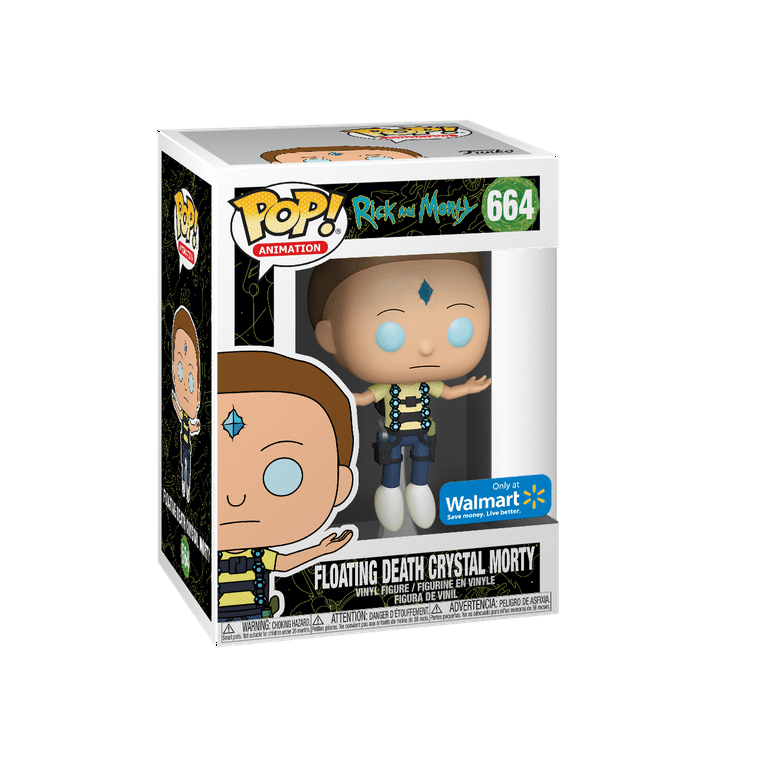 Funko POP! Animation: Rick & Morty - Floating Death Crystal Morty