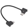 thumbnail image 4 of Cable adaptador de control remoto TypeC a MicroUSB de 15cm para accesorios de drones Mini 2, 4 of 8