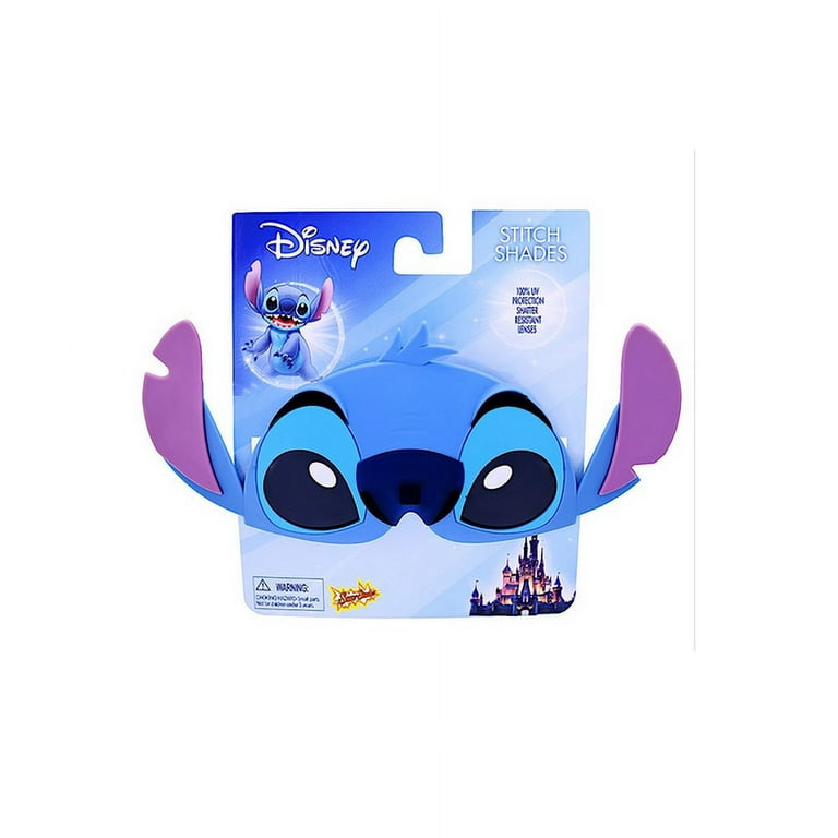 ☆Stitch♪ Sunstaches SG2584 Lilo & Stitch Stitch Sunglasses - Walmart.com