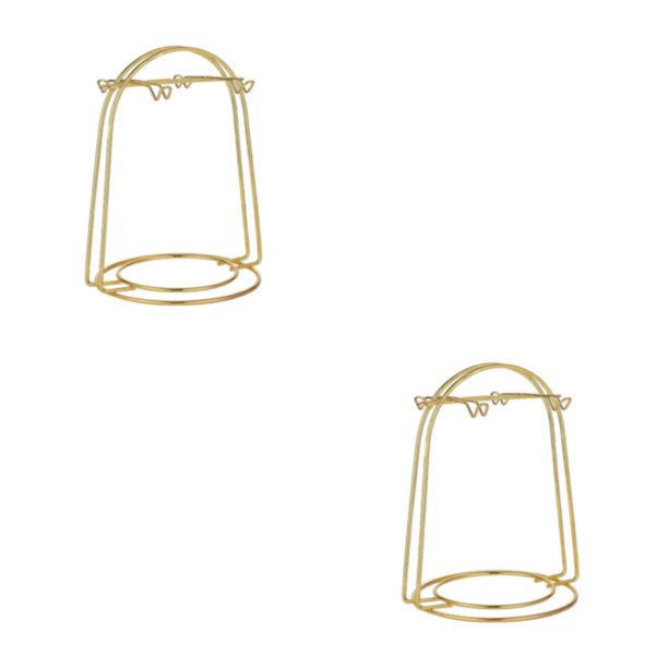 Bearachild Home Cup Stand Dryer Rack Coffee Storage Holder Hanger Kitchen Organizer Mug Type1