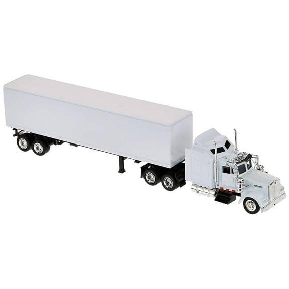 New Ray Kenworth W900 Plain White Unmarked 1/43 15843