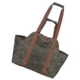 thumbnail image 1 of Youkk Sac Fourre-Tout en Toile Cirée Imperméable Porte-Bûches Support de Bois de Chauffage Organisateur de Rangement Extérieur Robuste Sac de Cheminée, 1 of 6