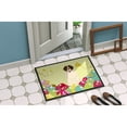 thumbnail image 4 of Carolines Treasures BB6027JMAT 24 x 36 in. Easter Eggs Moscow Watchdog Indoor or Outdoor Mat, 4 of 4