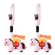 thumbnail image 1 of Bolso colgante de Año Nuevo Chino 2026, adorno de caballo, símbolo de buena suerte, llavero, amuleto festivo, caballo de peluche., 1 of 8