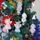 thumbnail image 5 of Piezas de adornos colgantes para árbol de Navidad CHAO muñeco de peluche ángel, 5 of 5