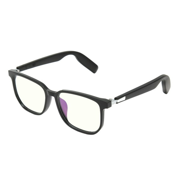 Wireless Open Ear Sound Glasses, Smart Glasses Touch IP67 Waterproof Auto Connection Intelligent Human Body Sensing for Drving for Travel