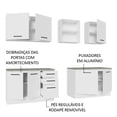 thumbnail image 4 of Cocina Integral Completa Modular Madesa Agata 240cm BB 02, 4 of 5