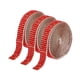 thumbnail image 5 of 3 piezas de cintas adhesivas de diamantes de imitación, cinta decorativa, rollos versátiles y brillantes Rojo, 5 of 9
