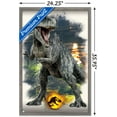 thumbnail image 3 of Jurassic World: Dominion - Giganotosaurus Focal Wall Poster, 22.375" x 34" Framed, 3 of 6