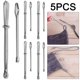 thumbnail image 1 of 10 Uds. Acero Inoxidable Bodkin Wear Cuerda Elástica Enhebradores Guía Herramientas Uso, 1 of 9