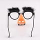 thumbnail image 3 of New 2023 Disguise Moustache Glasses With Big Nose Fake Nose Eyebrow Eyewear Party Eyeglass Party D, 3 of 5