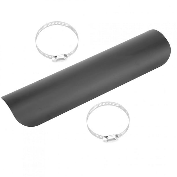Protector térmico para tubo de escape de motocicleta, protector térmico para tubo de escape, protector térmico para tubo de escape, placa protectora térmica para tubo de escape, el mejor en su clase