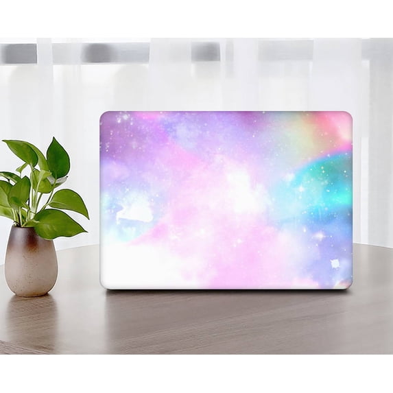 KSK KAISHEK Protective Case Hard Cover Only for MacBook Pro 13"( Touch ID, 2023 2022 2021-2016) + Black Keyboard Cover Model M1 A2338/A2289/A2251/A2159/A1989/A1706/A1708 Colorful B 7