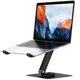 thumbnail image 1 of Soporte para Laptop BESIGN LS12 Ajustable con Rotación 360° Negro, 1 of 8