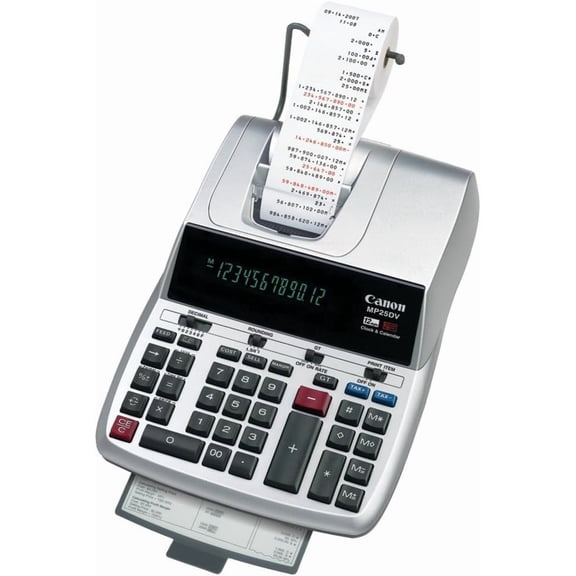 Canon MP25DV Standard Function Calculator