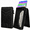 Carbon Black, variant on Slim Pop-Up Wallet for Men, RFID Blocking Aluminum Card Holder with Side Button Access and Cash Slot, Brown