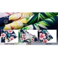 thumbnail image 5 of Fantaslook V Neck T Shirts for Women Floral Summer Tops Short Sleeve Shirts Casual Tunic Tops, 5 of 8