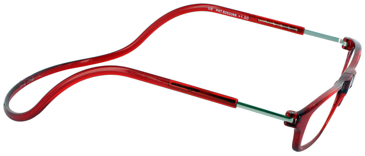 CLIC GOGGLES RED250 READING GLASSES POLYCARBONATE OPTICAL