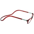thumbnail image 4 of CLIC GOGGLES RED250 READING GLASSES POLYCARBONATE OPTICAL, 4 of 4