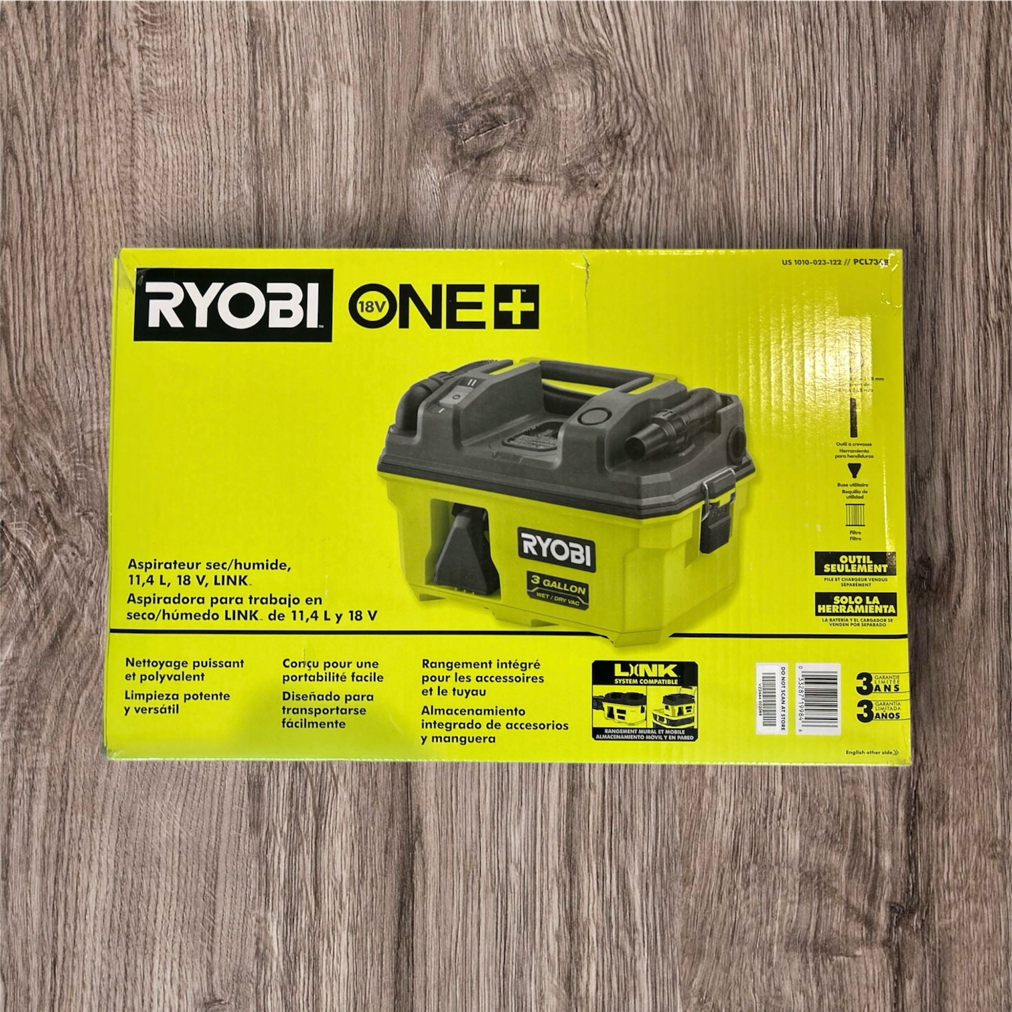 18 Volt Ryobi One Plus Leaf Vacuum Ryobi Wet/dry Vac Gallon Ryobi